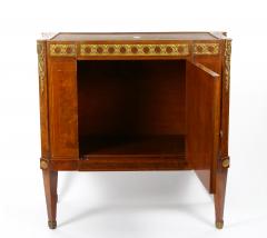 19th Century French Petite Commode Side Cabinet Louis XVI Style - 3179819