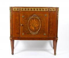 19th Century French Petite Commode Side Cabinet Louis XVI Style - 3179820