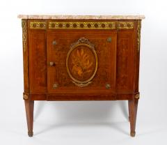 19th Century French Petite Commode Side Cabinet Louis XVI Style - 3179821