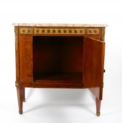 19th Century French Petite Commode Side Cabinet Louis XVI Style - 3179830