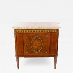 19th Century French Petite Commode Side Cabinet Louis XVI Style - 3182242