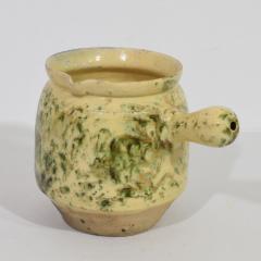 19th Century French Provencal Glazed Earthenware Jug - 4115885