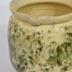 19th Century French Provencal Glazed Earthenware Jug - 4116000