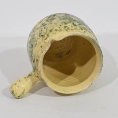 19th Century French Provencal Glazed Earthenware Jug - 4116005