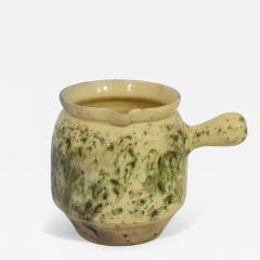 19th Century French Provencal Glazed Earthenware Jug - 4457248