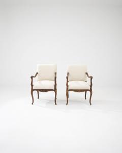 19th Century French Provincial Armchairs A Pair - 3471979