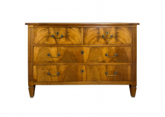 19th Century French Provincial Louis XVI Style Chest of 4 Drawers - 4745636