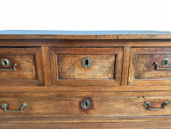 19th Century French Provincial Louis XVI Style Chest of Drawers - 4742733