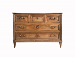 19th Century French Provincial Louis XVI Style Chest of Drawers - 4745640