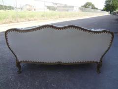 19th Century French R gence Style Giltwood Loveseat or Sofa - 3699891