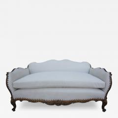 19th Century French R gence Style Giltwood Loveseat or Sofa - 3702336