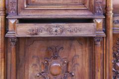 19th Century French Renaissance Revival Display Cabinet - 1821133