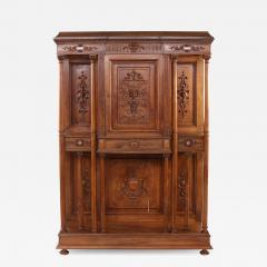 19th Century French Renaissance Revival Display Cabinet - 1824312