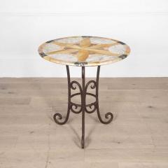 19th Century French Round Marble Top Table - 3563906