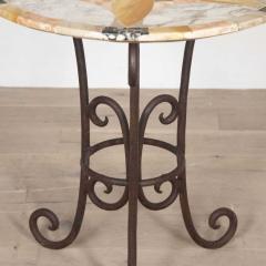 19th Century French Round Marble Top Table - 3563912