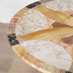 19th Century French Round Marble Top Table - 3564030