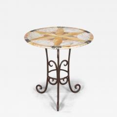 19th Century French Round Marble Top Table - 3571742