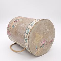 19th Century French Sewing Box Elaborately Upholstered - 2504550