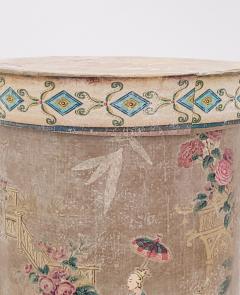 19th Century French Sewing Box Elaborately Upholstered - 2504553