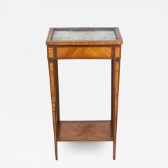 19th Century French Showcase Table - 3966373