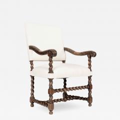 19th Century French Walnut Armchair - 3302584