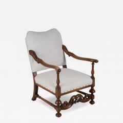 19th Century French Walnut Armchair - 3613076