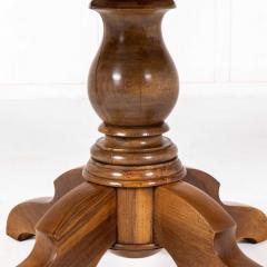 19th Century French Walnut and Burr Walnut Gu ridon - 3563922