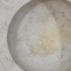 19th Century French White Marble Mortar - 4116285
