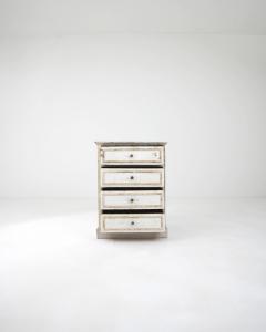 19th Century French White Patinated Chest of Drawers - 3471135