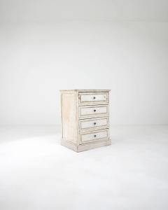 19th Century French White Patinated Chest of Drawers - 3471137