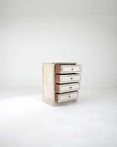 19th Century French White Patinated Chest of Drawers - 3471138