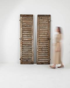 19th Century French Wooden Shutters - 3381770