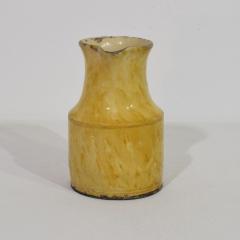 19th Century French Yellow Glazed Earthenware Water Jug - 4115927