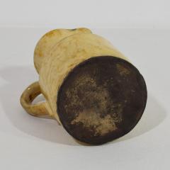 19th Century French Yellow Glazed Earthenware Water Jug - 4116076