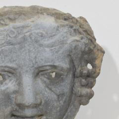 19th Century French Zinc Head Ornament Belle poque Style Circa 1850 - 4509038