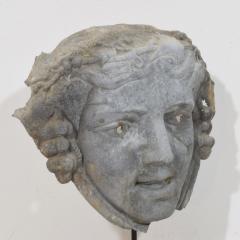 19th Century French Zinc Head Ornament Belle poque Style Circa 1850 - 4509039