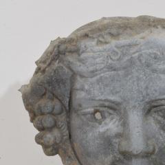 19th Century French Zinc Head Ornament Belle poque Style Circa 1850 - 4509040