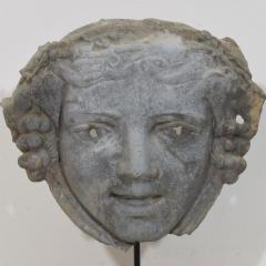 19th Century French Zinc Head Ornament Belle poque Style Circa 1850 - 4509041