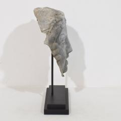 19th Century French Zinc Head Ornament Belle poque Style Circa 1850 - 4509045