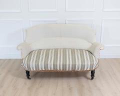 19th Century French arch top sofa Ready to Upholster - 4707121