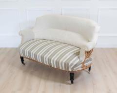 19th Century French arch top sofa Ready to Upholster - 4707122