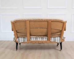 19th Century French arch top sofa Ready to Upholster - 4707127