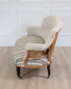 19th Century French arch top sofa Ready to Upholster - 4707137