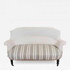 19th Century French arch top sofa Ready to Upholster - 4708253