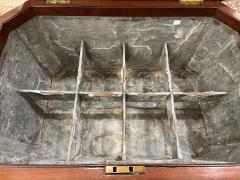 19th Century George IV Mahogany Cellarette - 4347848