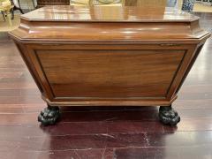 19th Century George IV Mahogany Cellarette - 4347849