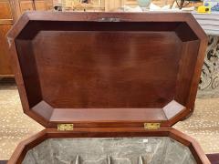 19th Century George IV Mahogany Cellarette - 4347850