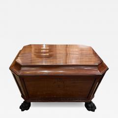 19th Century George IV Mahogany Cellarette - 4351667
