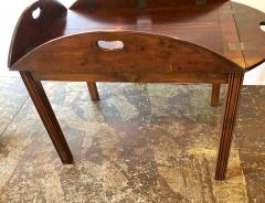 19th Century Georgian Butlers Tray with Stand - 1528128