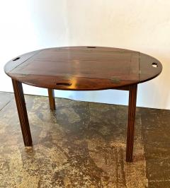 19th Century Georgian Butlers Tray with Stand - 1528131